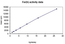 Eurofins DiscoverX Fer Protein, Active 10 &mu;g | Buy Online | Eurofins DiscoverX | Fisher Scientific
